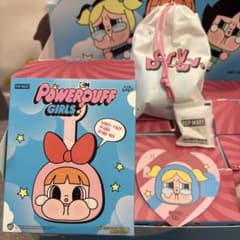 POPMART 파워 퍼프 걸즈 CRY BABY 클라이 베이비 버블스