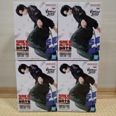 サカモトデイズ フィギュア バイブレーションスターズ 勢羽真冬 4個