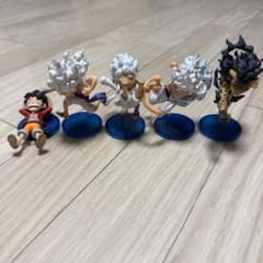 ワンピース フィギュア 4種セット ルフィ ルッチ ワールドコレクタブルのサムネイル