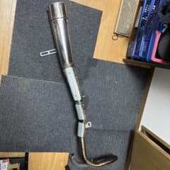 ftr223 アップマフラーのサムネイル