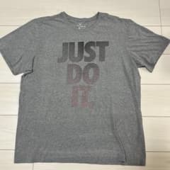 NIKE T셔츠 그레이 XL