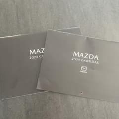 MAZDA マツダ　カレンダー2024年　2冊のサムネイル