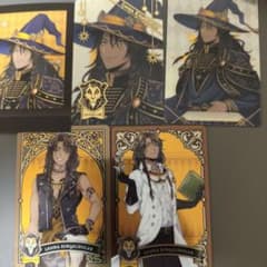 ツイステ レオナ・キングスカラー ウエハースカード ぱしゃこれ 5点