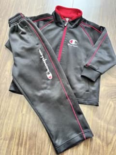 Champion キッズ ジャージ 上下セット 100cmのサムネイル