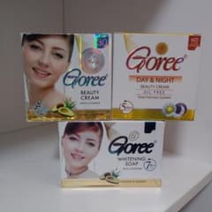 Goree 美白クリーム・石鹸セットのサムネイル