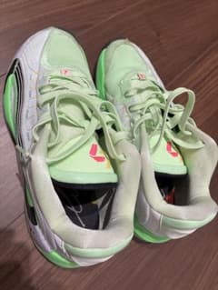 Jordan ルカ4バスケットシューズ ミントグリーンのサムネイル