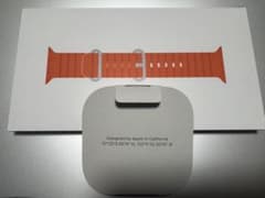 廃盤カラー】Apple Watch 純正 オーシャンバンドと充電器の2点セット 