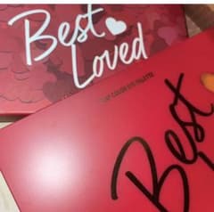 即購入OK 新品　エチュード アイシャドウパレット BESTLOVEのサムネイル