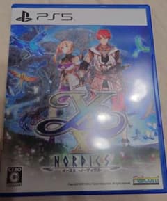 PS5 イースX -NORDICS- 通常版　（イース10）
