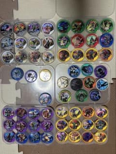仮面ライダー　ブットバソウル　メダル　50枚セットのサムネイル