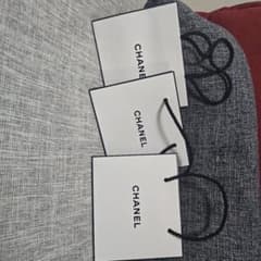 CHANEL ショップ袋 3個セット ホワイトのサムネイル