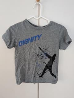 キッズ　ボーイ　グレー Tシャツ 140のサムネイル