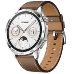 【新品未開封】HUAWEI WATCH GT4ブラウン+ワイヤレス充電器セット
