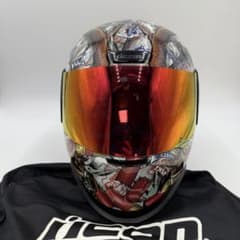 セキュリティ・セーフティ ICON AIRFORM BUCK FEVER HELMET 2020 XS ICON AIRFORM BUCK FEVER HELMET 2020 XS - メルカリ