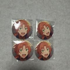 あんスタ　月永レオ　缶バッジ あんスタ 月永レオ 缶バッジ 4点セット - メルカリ
