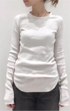 【美品】L'Appartement GOOD GRIEF RIB L/S TOPのサムネイル