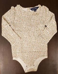未使用品！ラルフローレン　小花柄の長袖ロンパース　90㎝のサムネイル