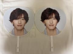 なにわ男子 道枝駿佑 POPMALL うちわ 2枚セットのサムネイル