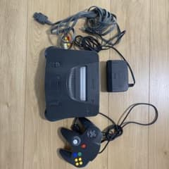 NINTENDO64 本体 コントローラー付きのサムネイル