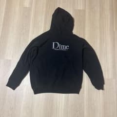 Dime REMASTERED パーカー ブラックのサムネイル