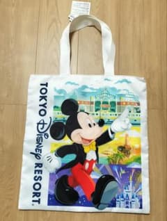 【新品タグ付】東京ディズニーリゾート トートバッグ ミッキー ミニー　完売品のサムネイル
