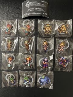 クロノ・トリガー ONE MARK COLLECTION 15種コンプセットのサムネイル