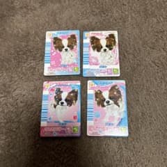 【バラ売り可】ワンタメ パピーカード ワンタメ パピー カード パピヨン 4枚 - メルカリ