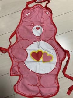 ケアベア　子供　エプロンのサムネイル