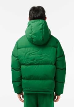 lacoste croco backstitch down ダウン - メルカリ