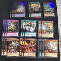 遊戯王ラッシュデュエル 纏竜 デッキパーツ まとめ売り 極光の