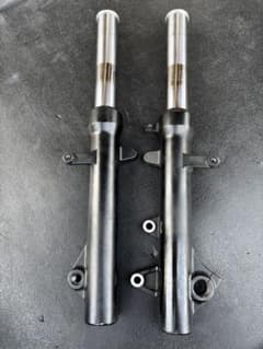 スカイウェイブ250S-3 CJ44A フロントフォーク サスペンション純正品 スカイウェイブ250S-3 CJ44A フロントフォーク サスペンション純正品