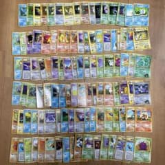 K*y様 ポケモンカード 旧裏 まとめ売り キラ ノーマル 100枚以上