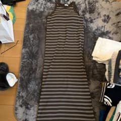 Linduce ノースリーブ ロングワンピースのサムネイル