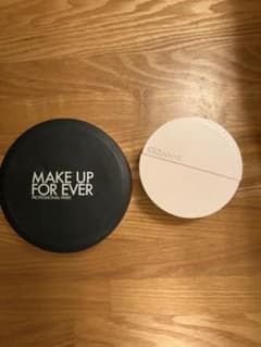 MAKE UP FOR EVER セザンヌ ルースパウダー 2点セットのサムネイル
