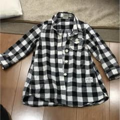 Aika様専用 f.o.kids シャツワンピのサムネイル
