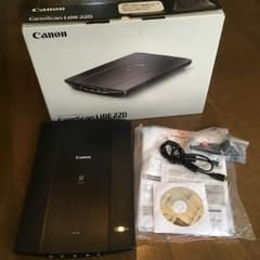Canon スキャナー CanoScan LiDE220のサムネイル