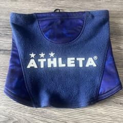 ATHLETA ネックウォーマー F ネイビーのサムネイル