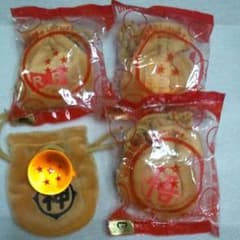 ドラゴンボールの三、四、五、六星球のサムネイル