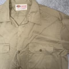 Dickies ワークシャツ US Mサイズのサムネイル