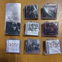 2PM　ガチャ　ミニCDコレクション　HIGHIRを含む8種セットのサムネイル