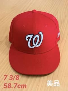 NewEraナショナルズ 59FIFTY 7 1/2のサムネイル