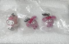 サンリオ ゆるっとめじるしアクセサリー ぼんぼんりぼん マイメロのサムネイル