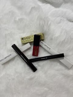 shu uemura ルージュ アンリミテッド キヌ クリーム レッドのサムネイル