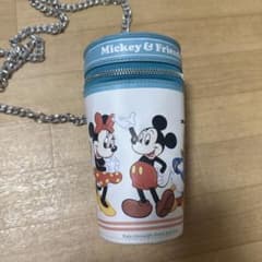 Mickey & Friends 円筒型 チェーンショルダーバッグのサムネイル