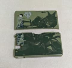 Character cover G for Nintendo DSI console 機動戦士ガンダム Zeon