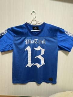 PhaTrnk 青 Tシャツ ナンバリング13 - メルカリ