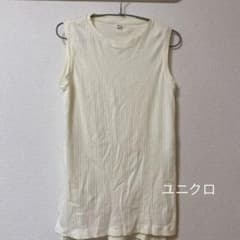 ユニクロノースリーブ タンクトップのサムネイル