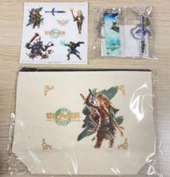 ゼルダの伝説　ティアーズオブザキングダム 楽天ブックス予約特典のサムネイル