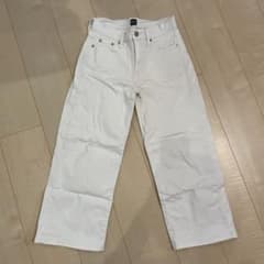 GAP 白デニム　8分丈のサムネイル