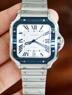 カルティエ CARTIER WSSA0047 サントス ドゥ カルティエ デイト - メルカリ